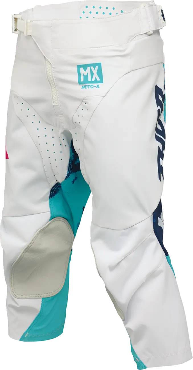 Thor Pant Launchmode Bleach Youth White/aqua