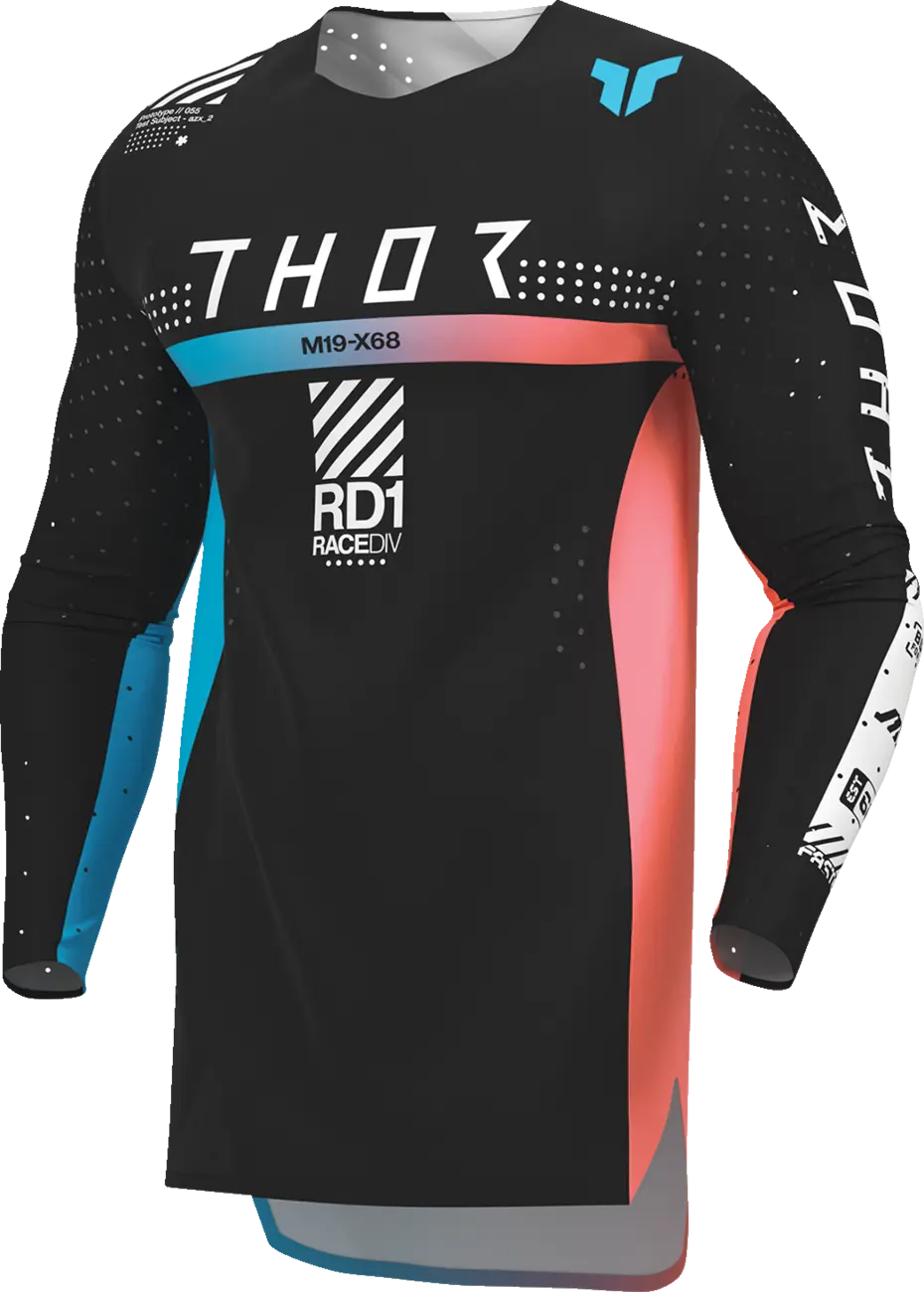 THOR Jersey Sportmode Synth Black