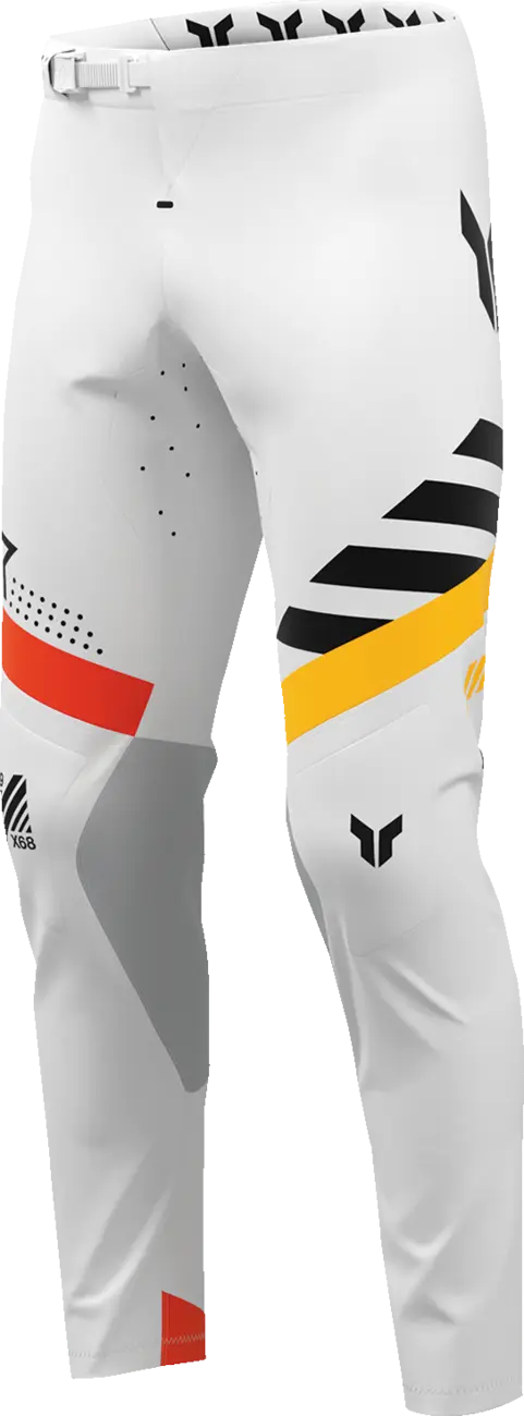 Thor Pant Sportmode Synth White