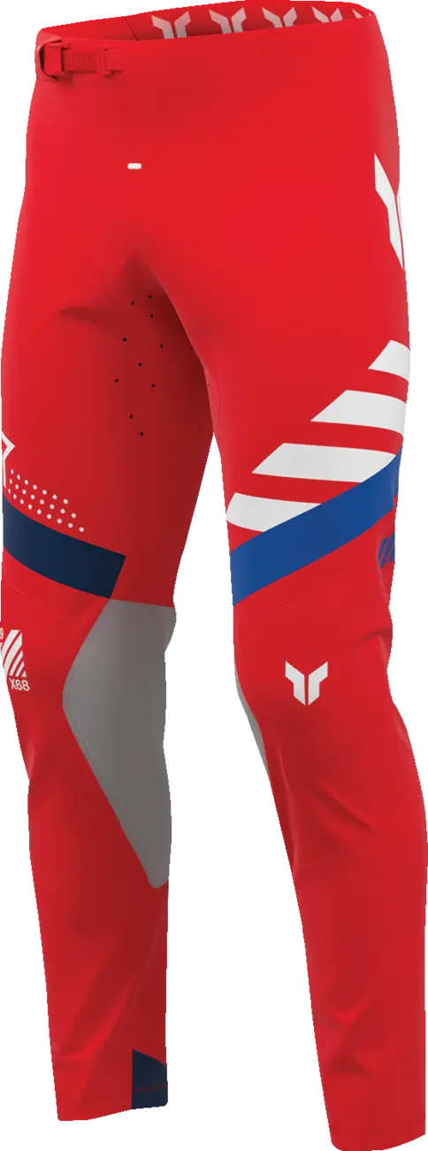 Thor Pant Sportmode Synth Red