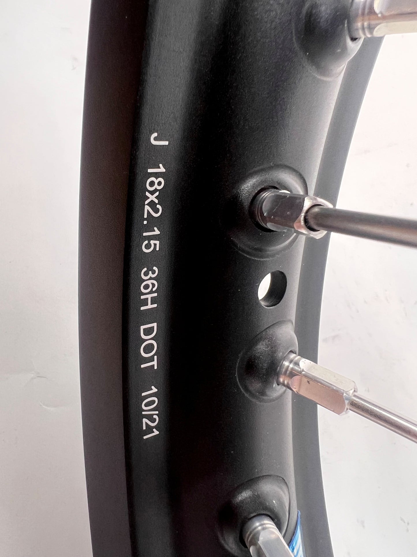 SOS Racing Parts Fälgar Bak 18" Fram 21"