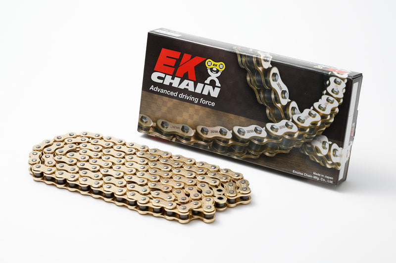 EK Chain 520 MRD7 Drivkedja (Guld/Guld) – 114 Länkar