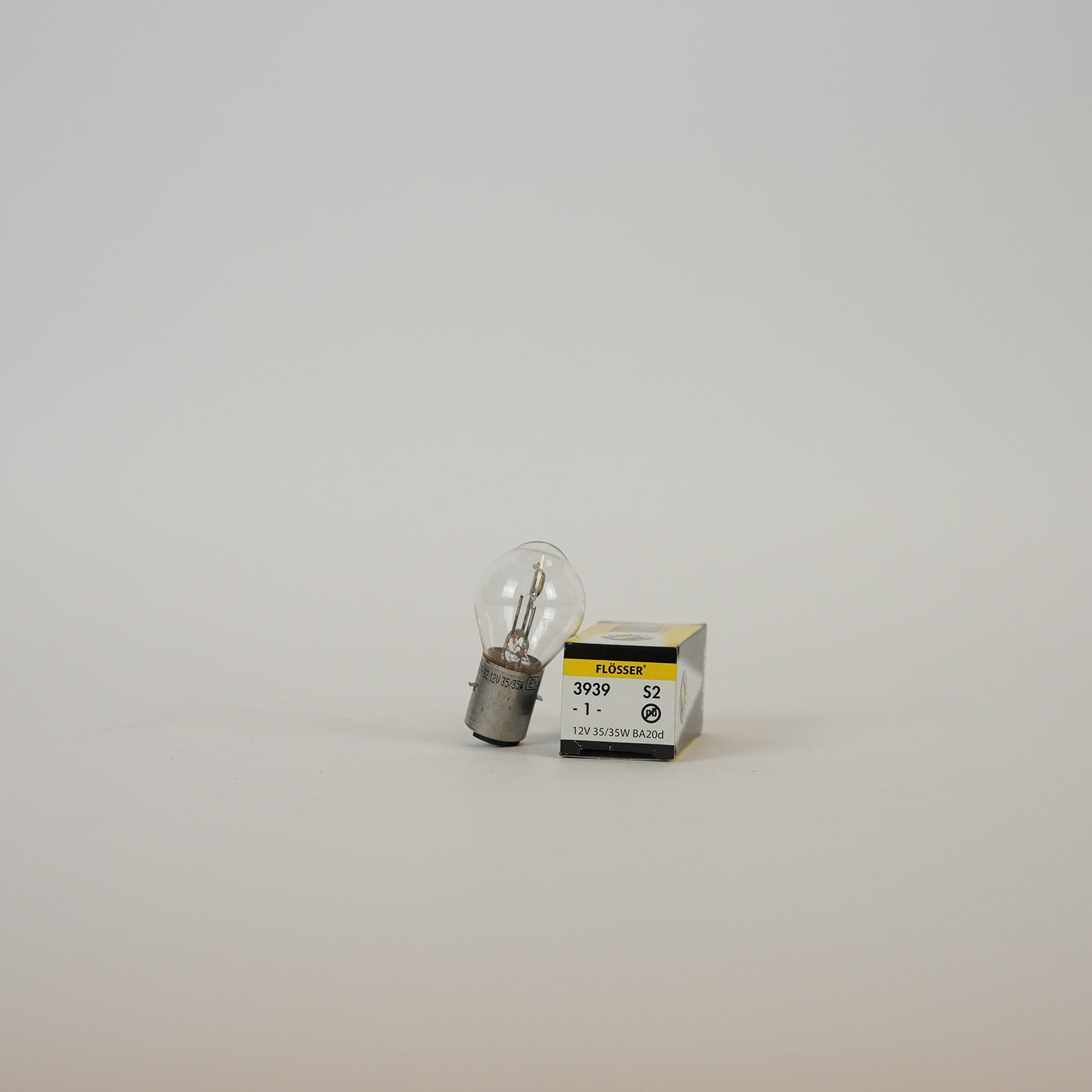 FLÖSSER Glödlampa 12V35/35W Ba20D