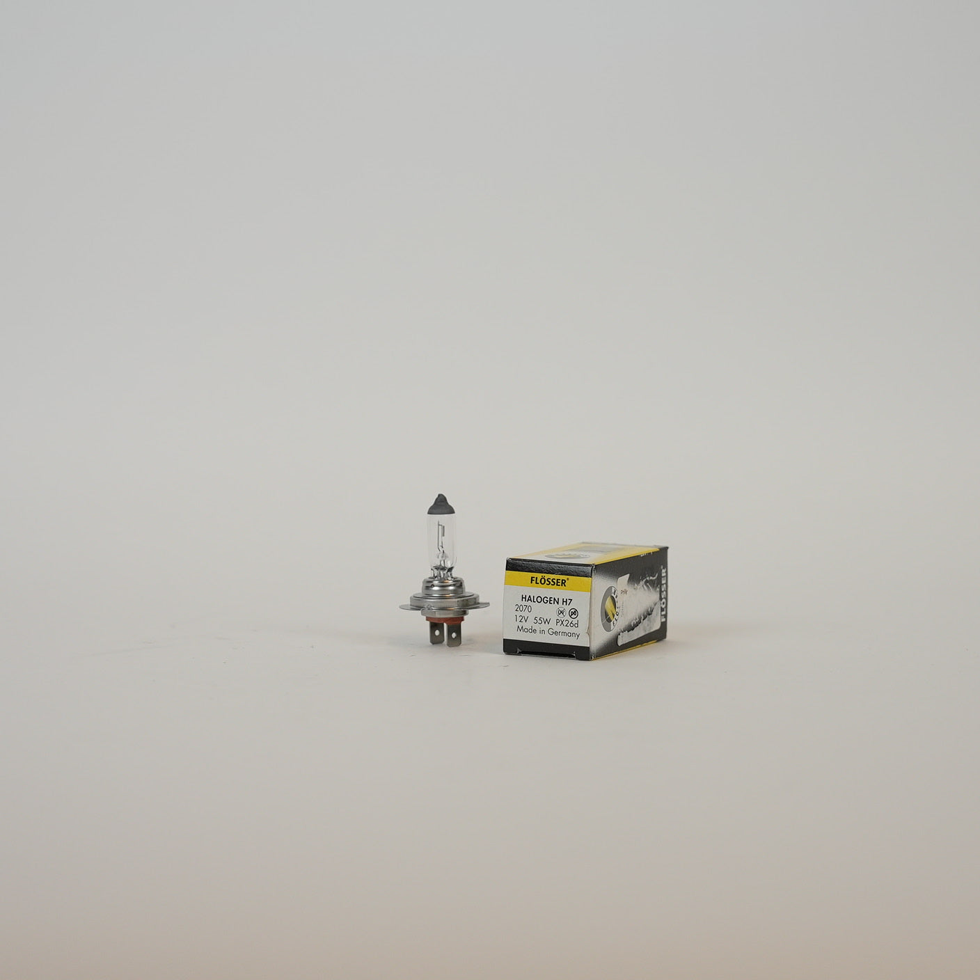 FLÖSSER Glödlampa 2070890 H7