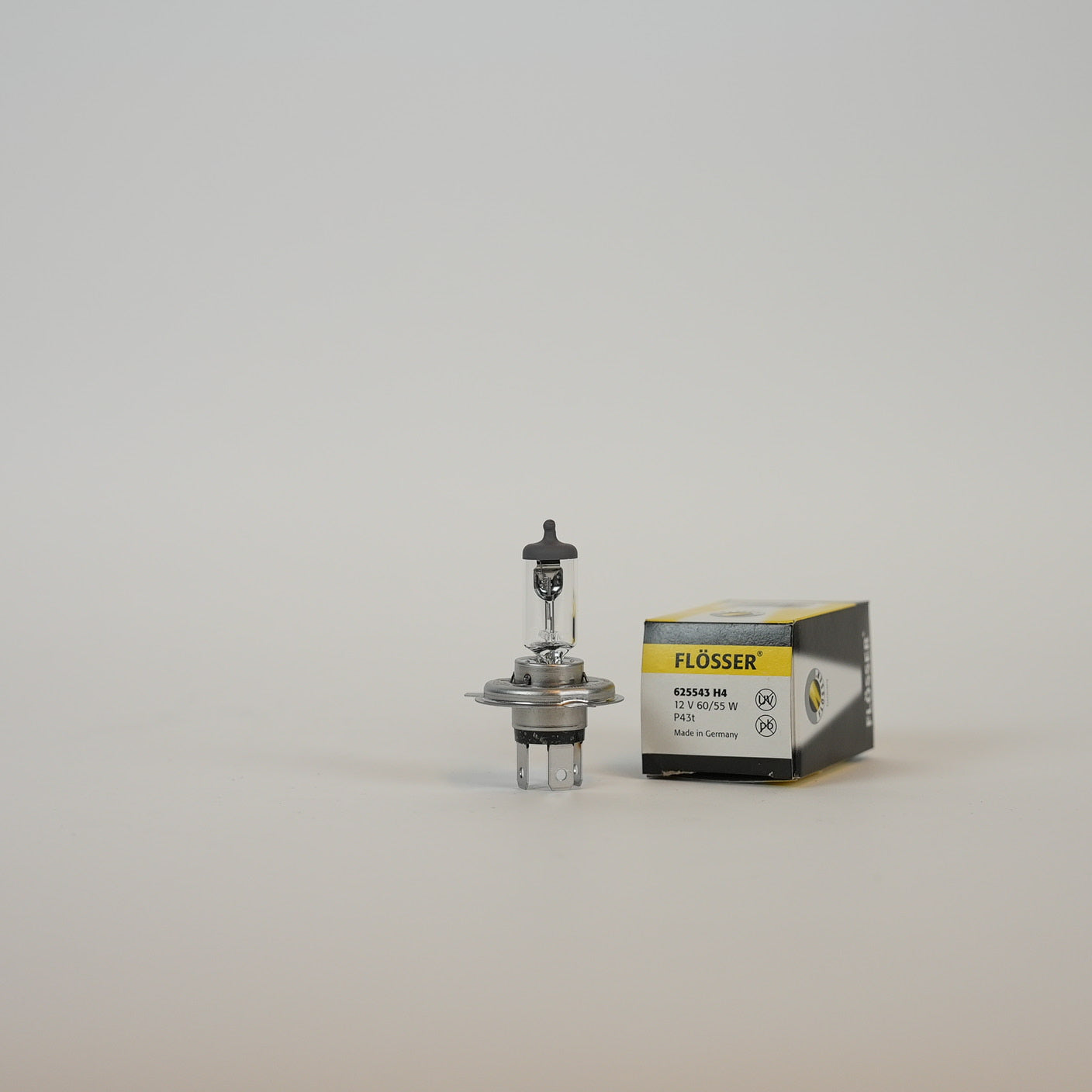 FLÖSSER Glödlampa H4 12V 60/55W P43T