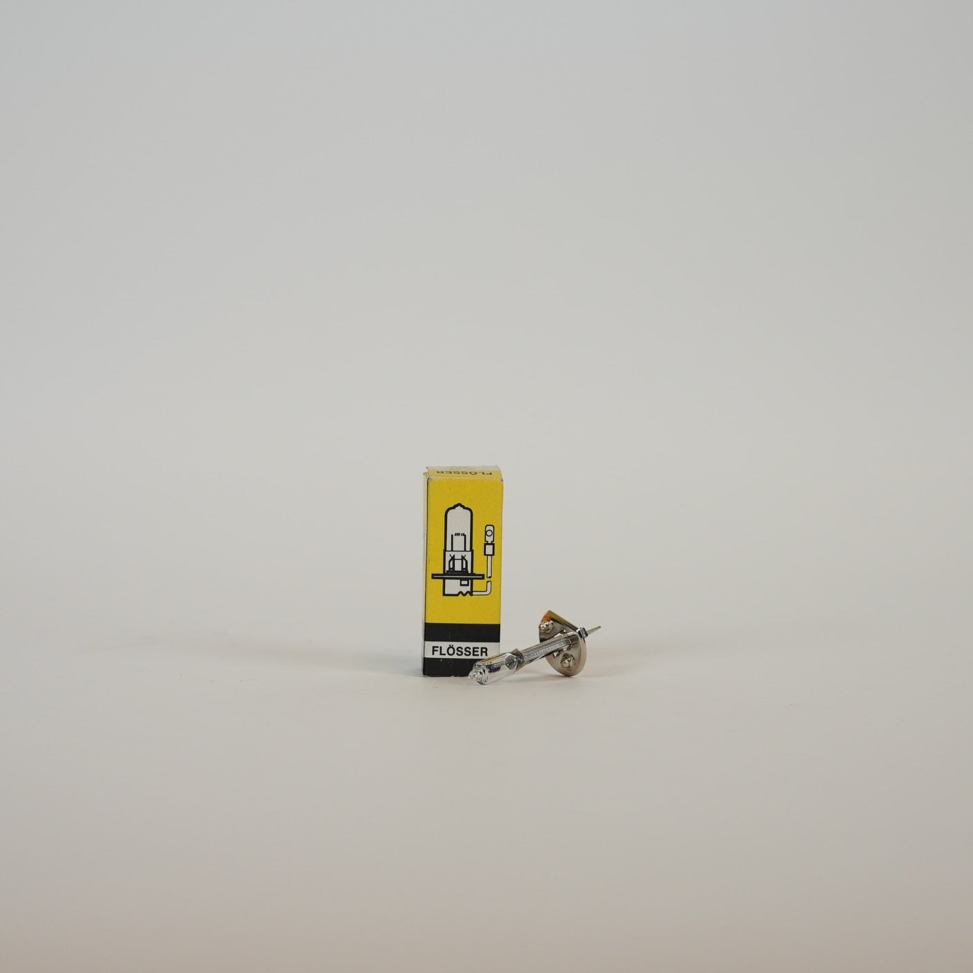 FLÖSSER Glödlampa H1 12V 55W P14,5S