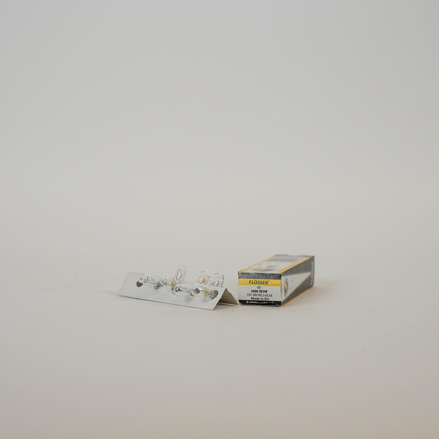 FLÖSSER Glödlampa 12V 3W W2,1X9,5D W5W