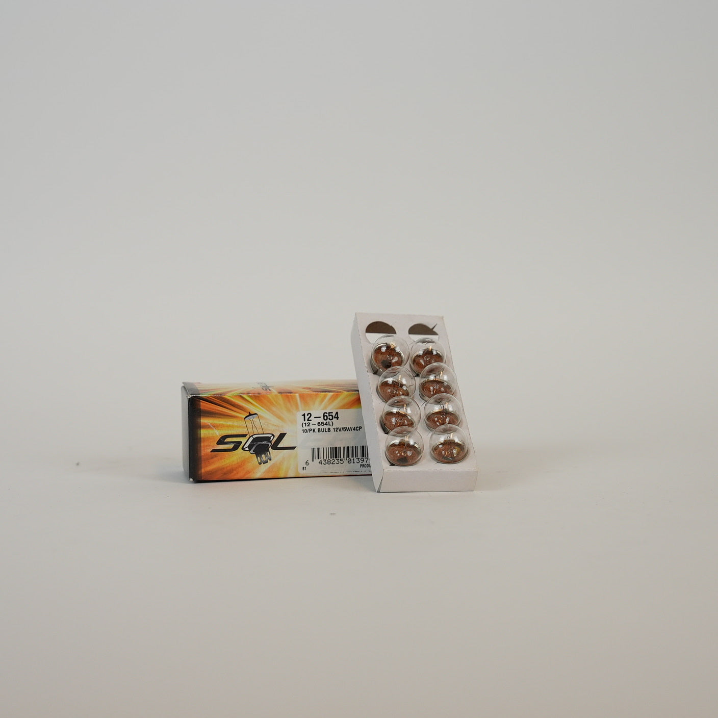 SOLERO Glödlampa 12V 5W Ba15S