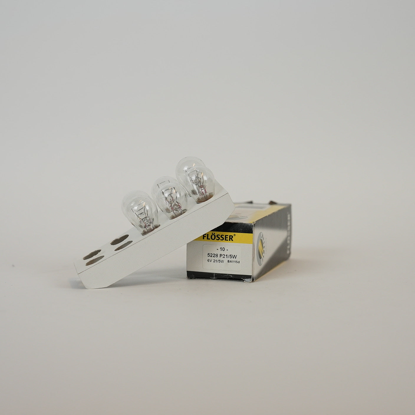 FLÖSSER Glödlampa 6V 21/5W Bay15D