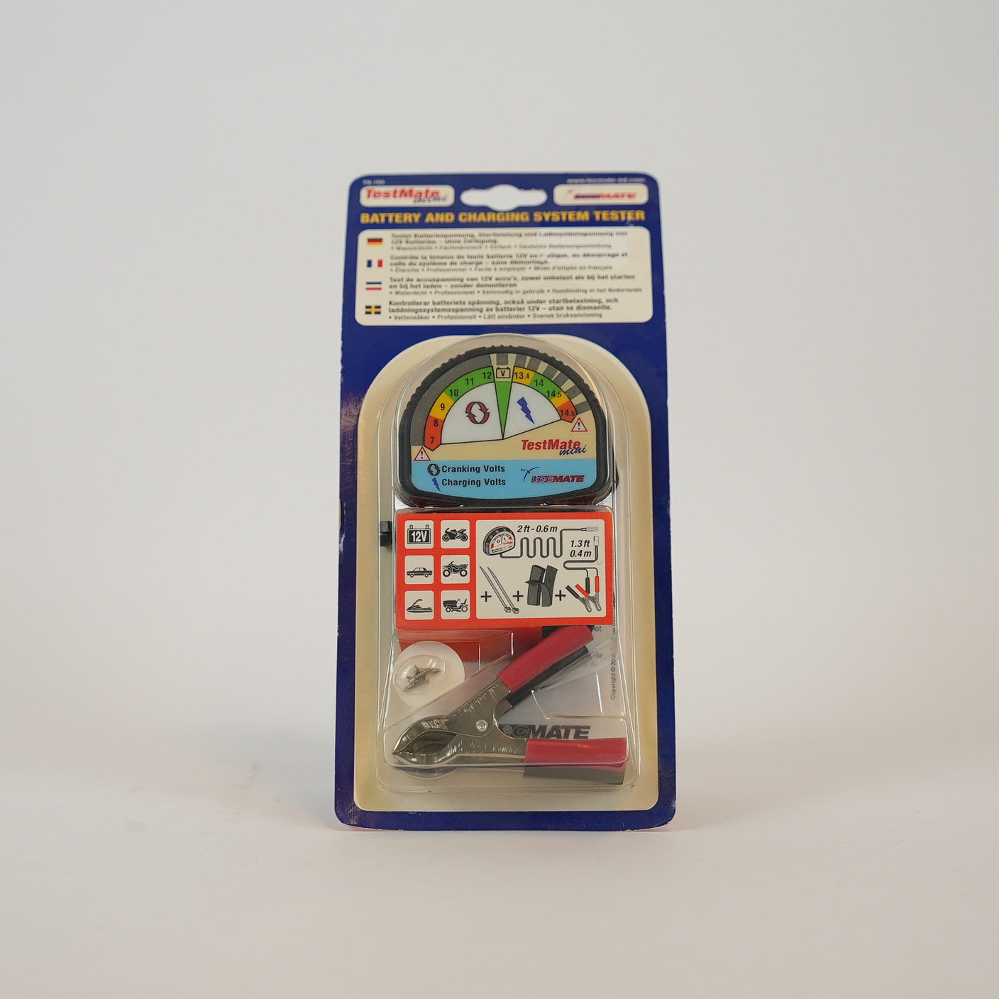 TECMATE Batteritestare