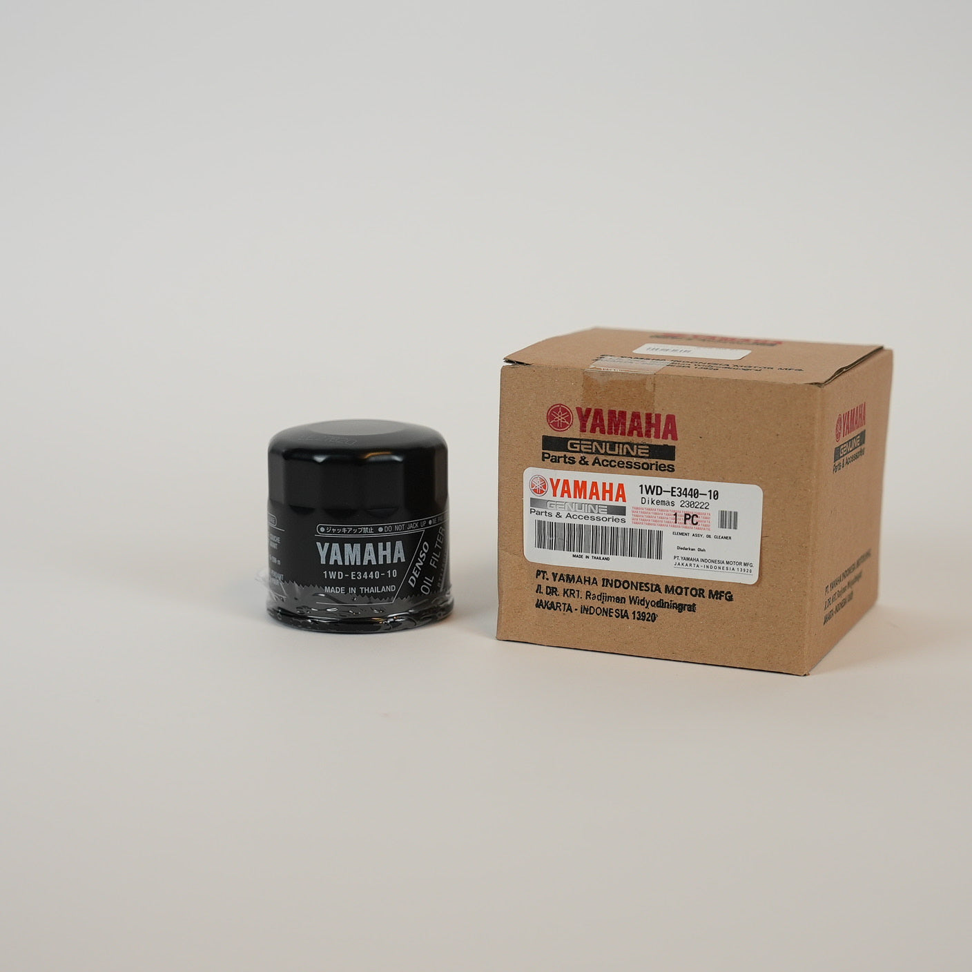 YAMAHA Oljefilter