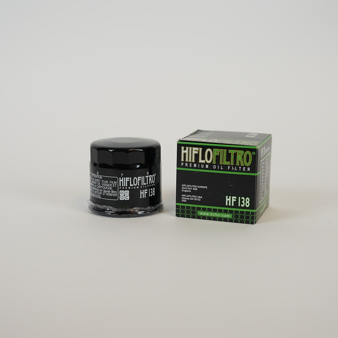 HIFLO Oljefilter HF138