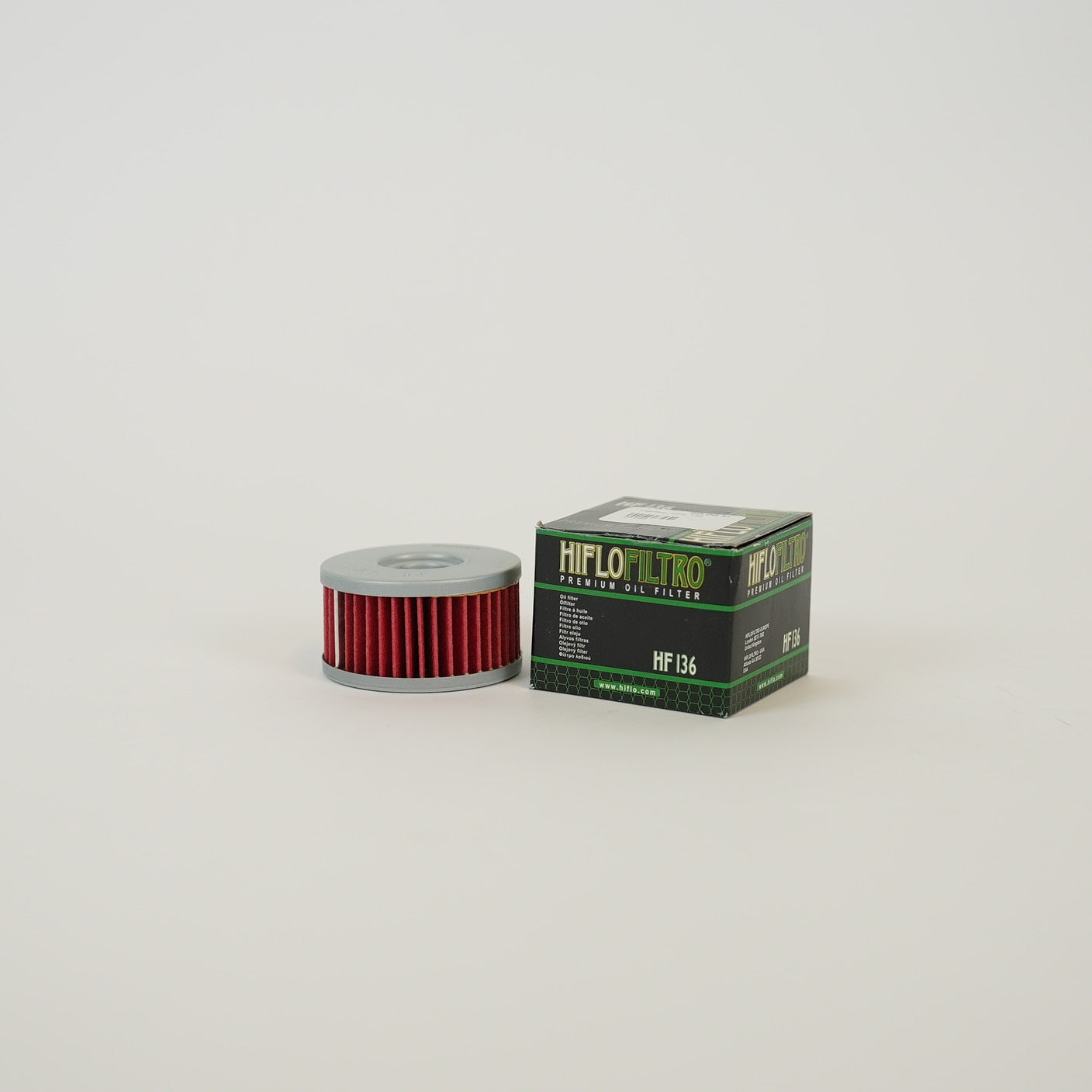 HIFLO Oljefilter HF136