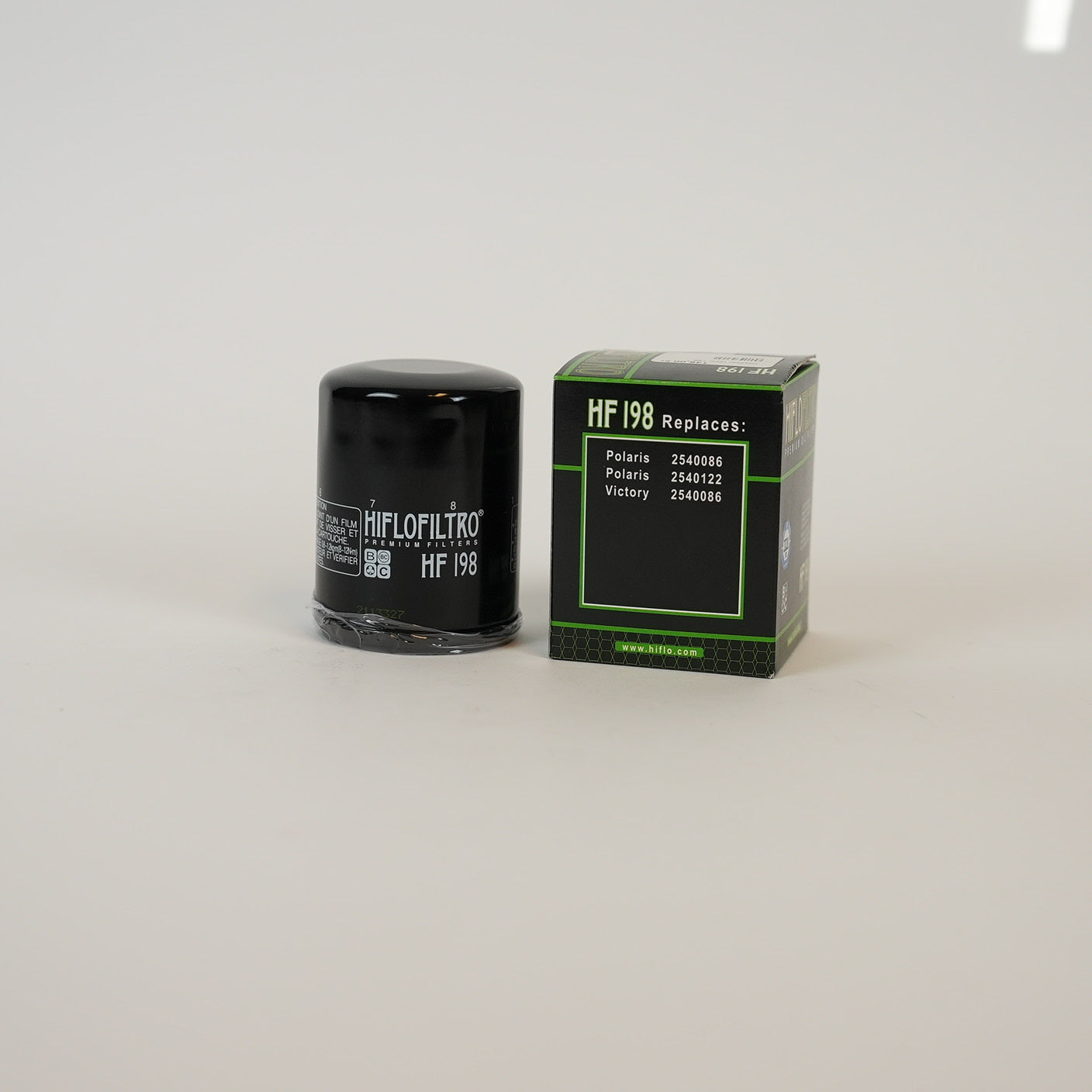 HIFLO Oljefilter HF198