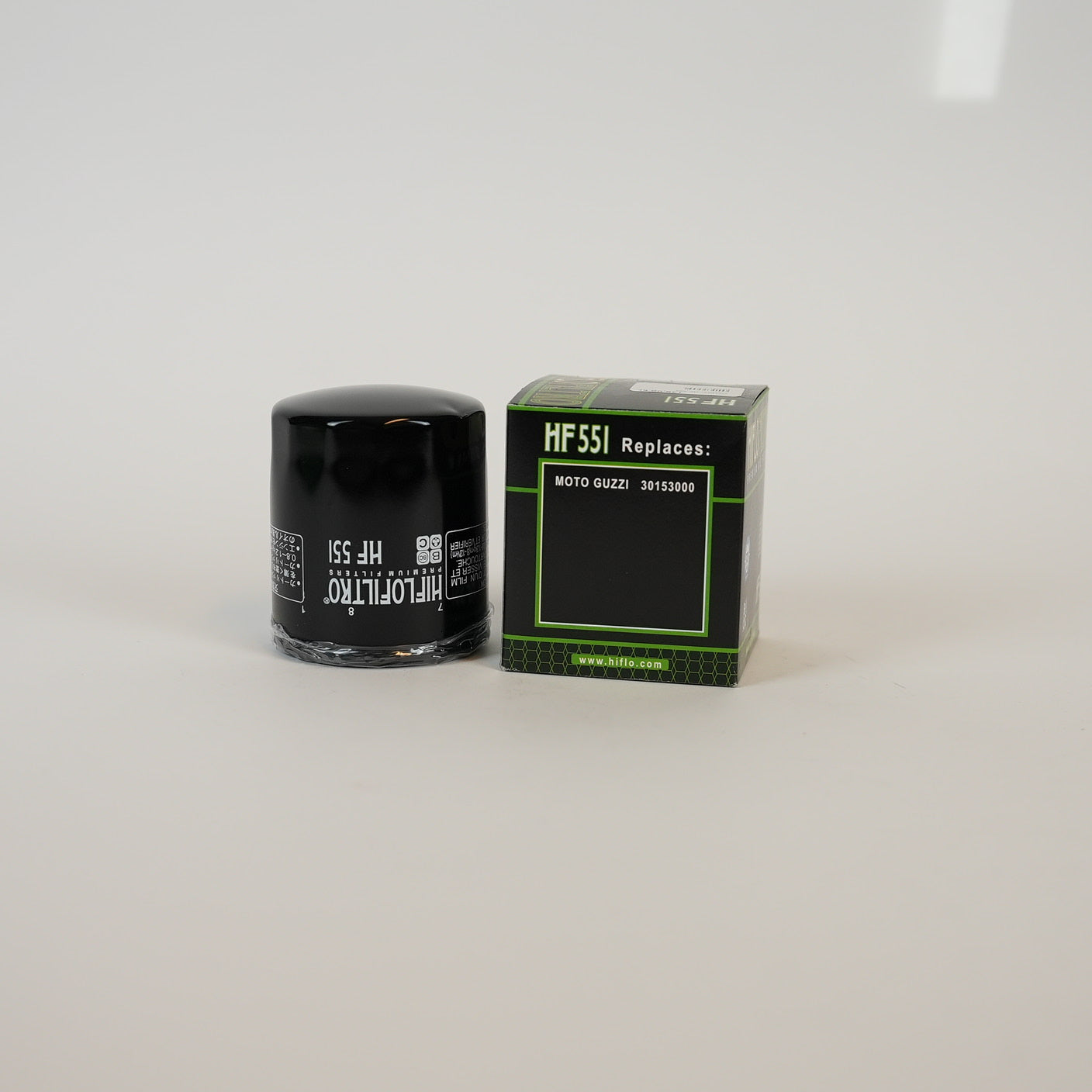 HIFLO Oljefilter HF551