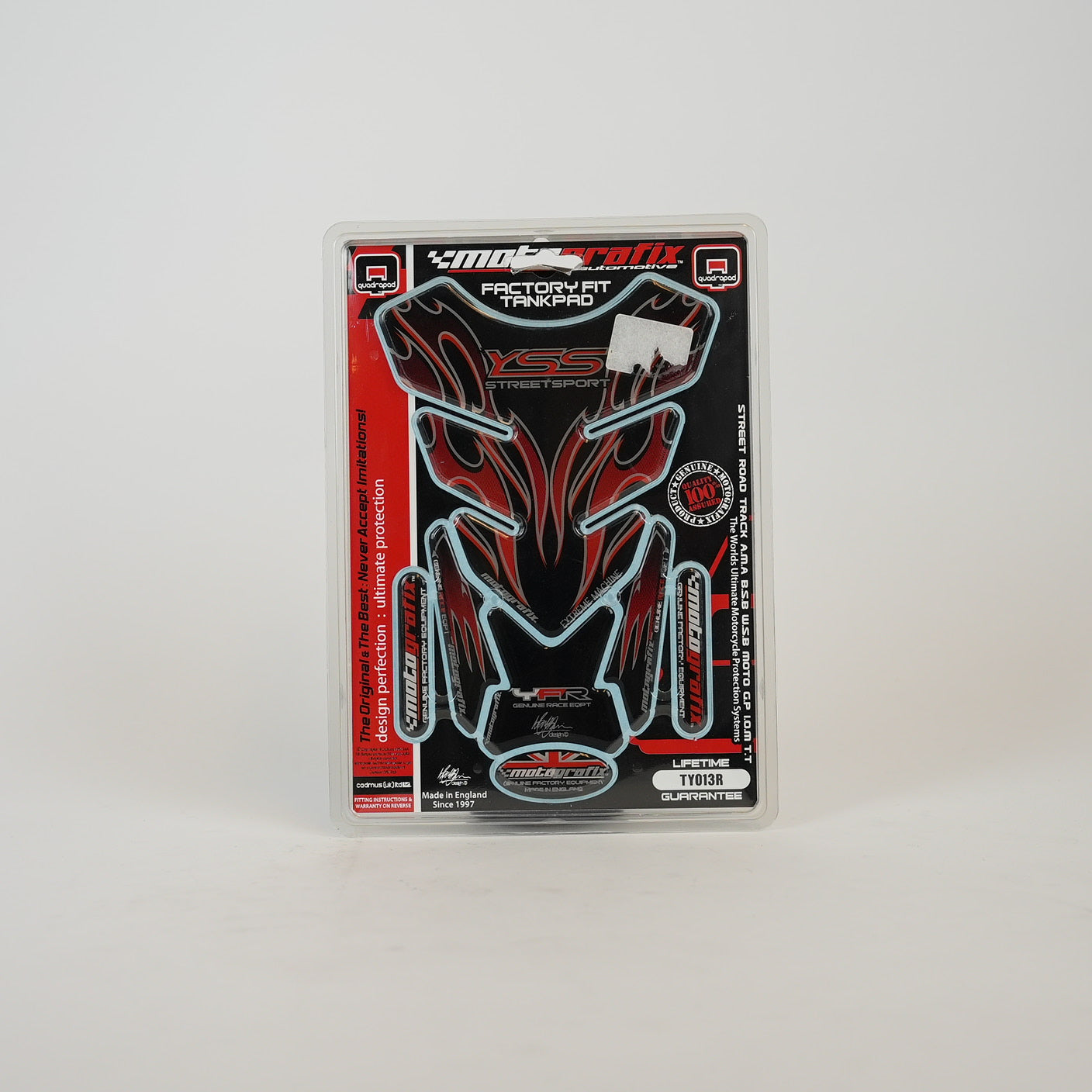 MOTOGRAFIX Streetsport Tank Pad