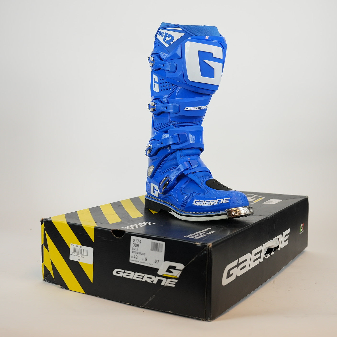 GAERNE SG12 Crosstövlar Blå