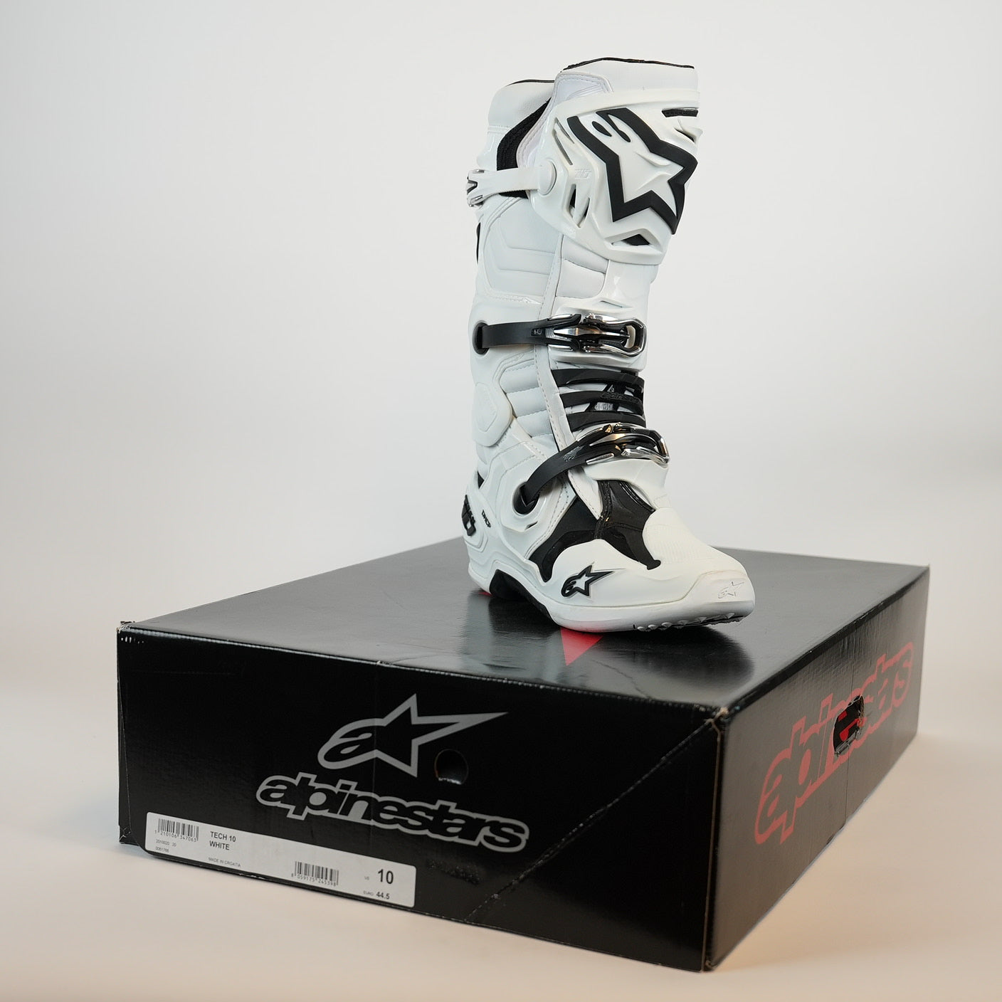 ALPINESTARS Tech 10 Crosstövlar Vit