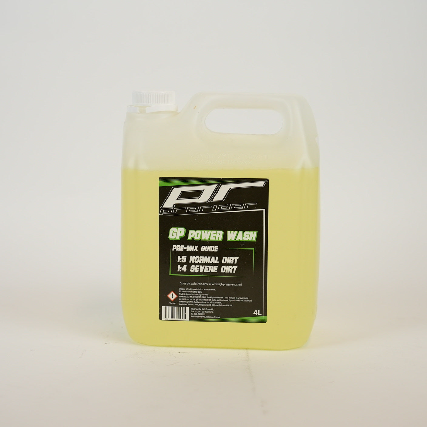 PRORIDER Tvättmedel Pre-Mix 4L