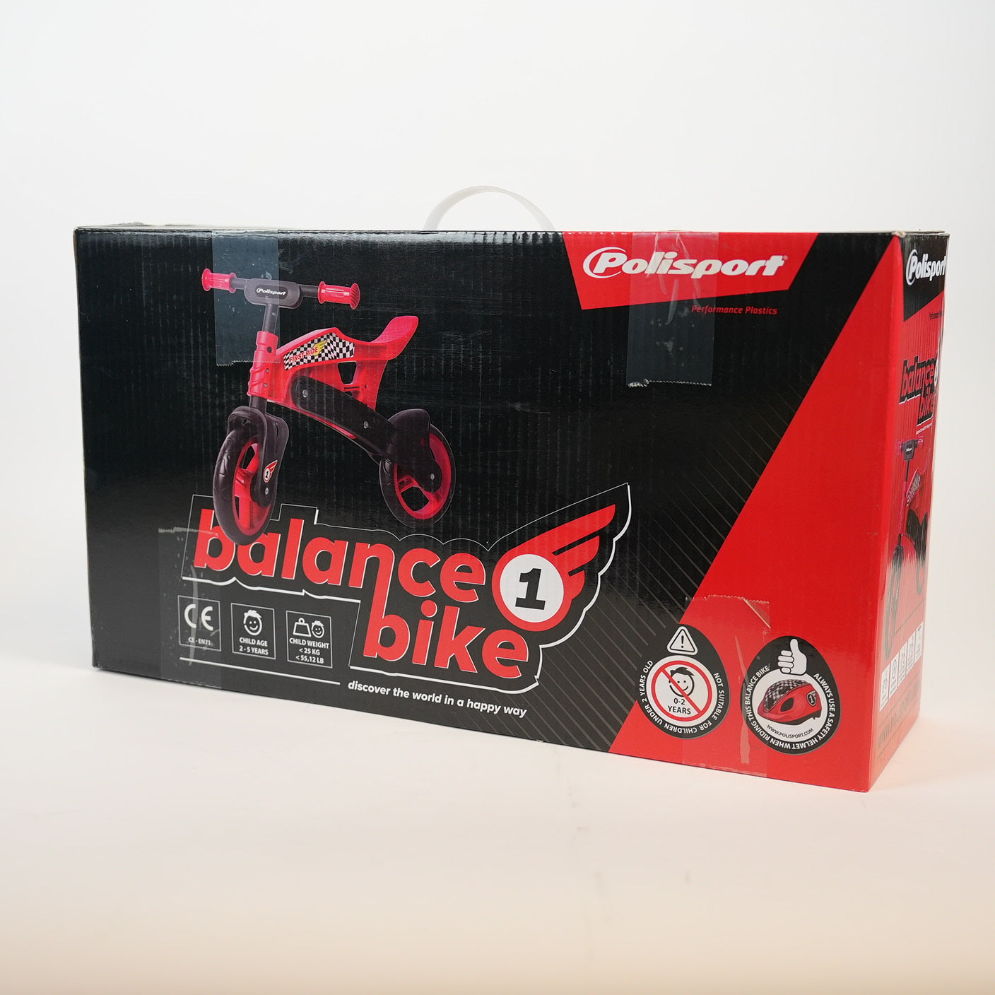 POLISPORT Balanscykel