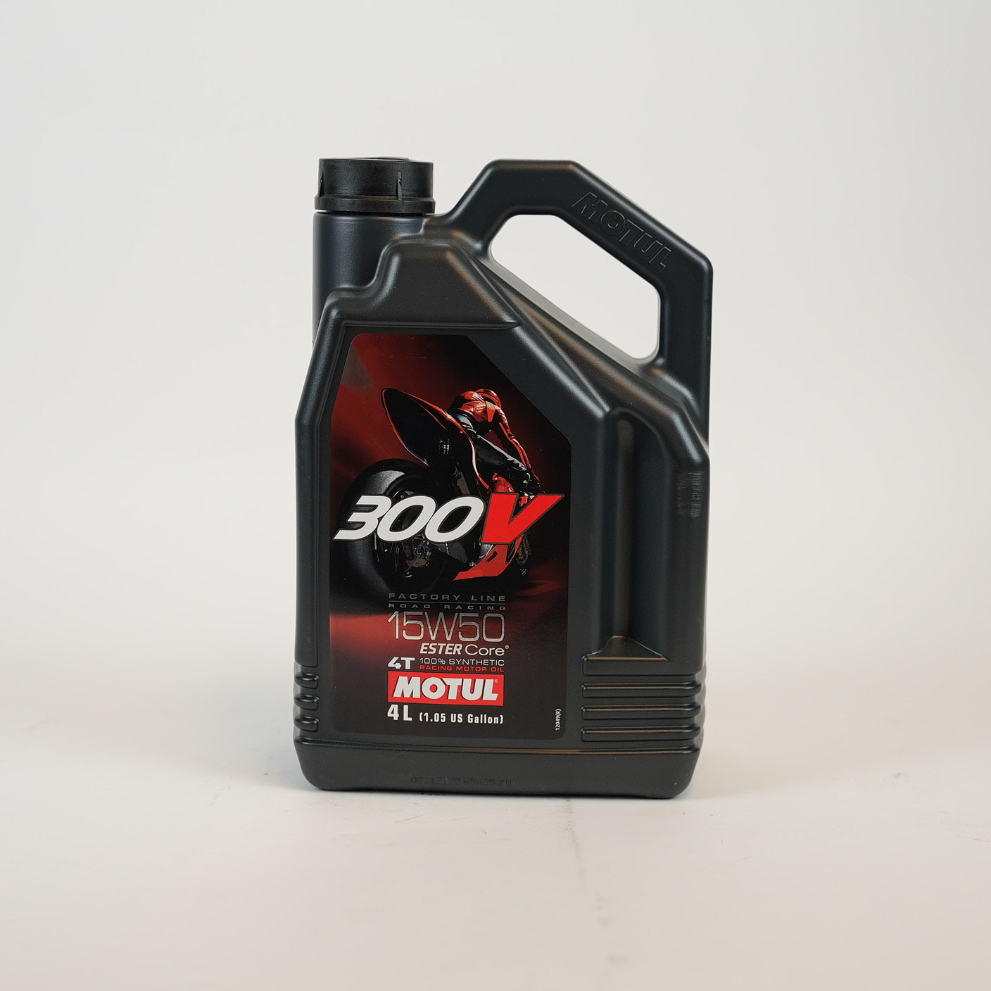MOTUL 300V Factory Line Road Racing 15W50 Fullsyntetisk Motorolja 4L