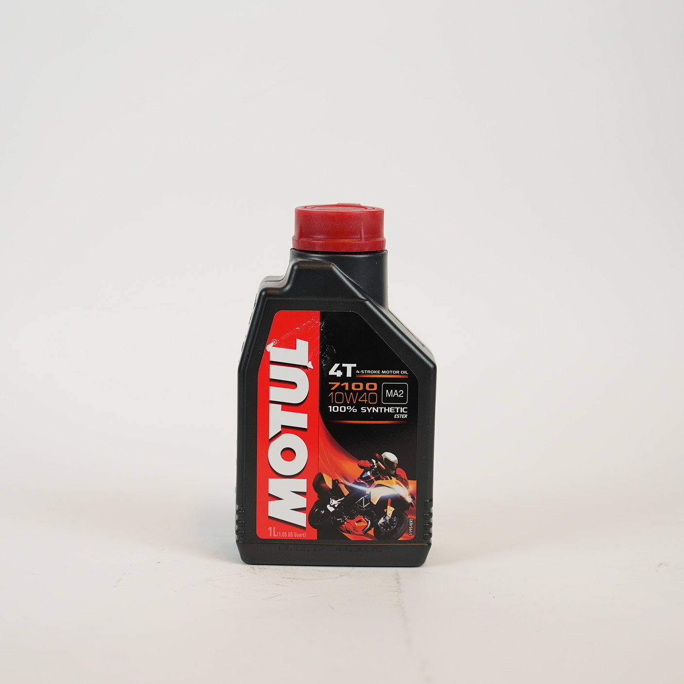 MOTUL 7100 10W40 Ester Fullsyntetisk 4Taktsolja 1L