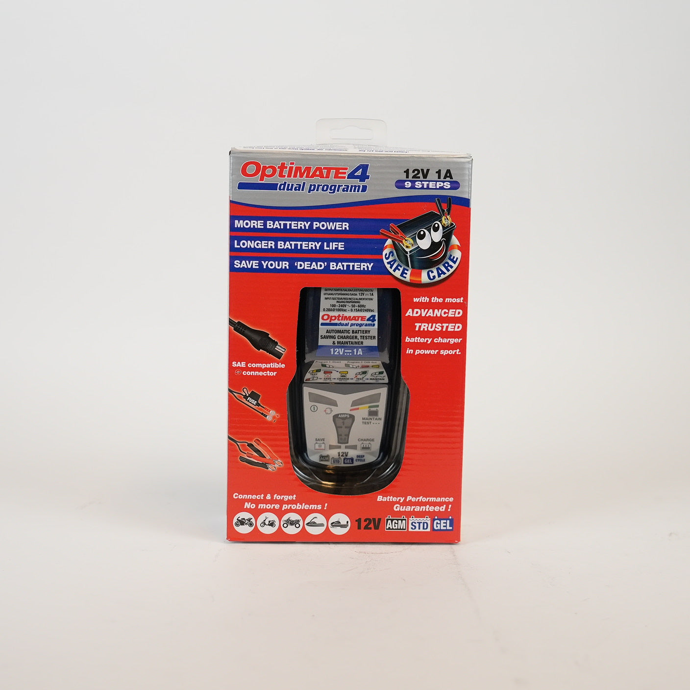 OPTIMATE 4 Dual Program