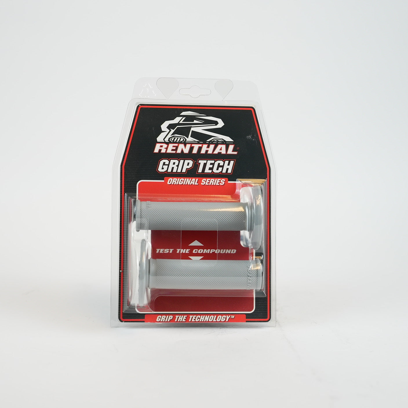 RENTHAL Handtag Ljusgrå - Full Diamond Soft