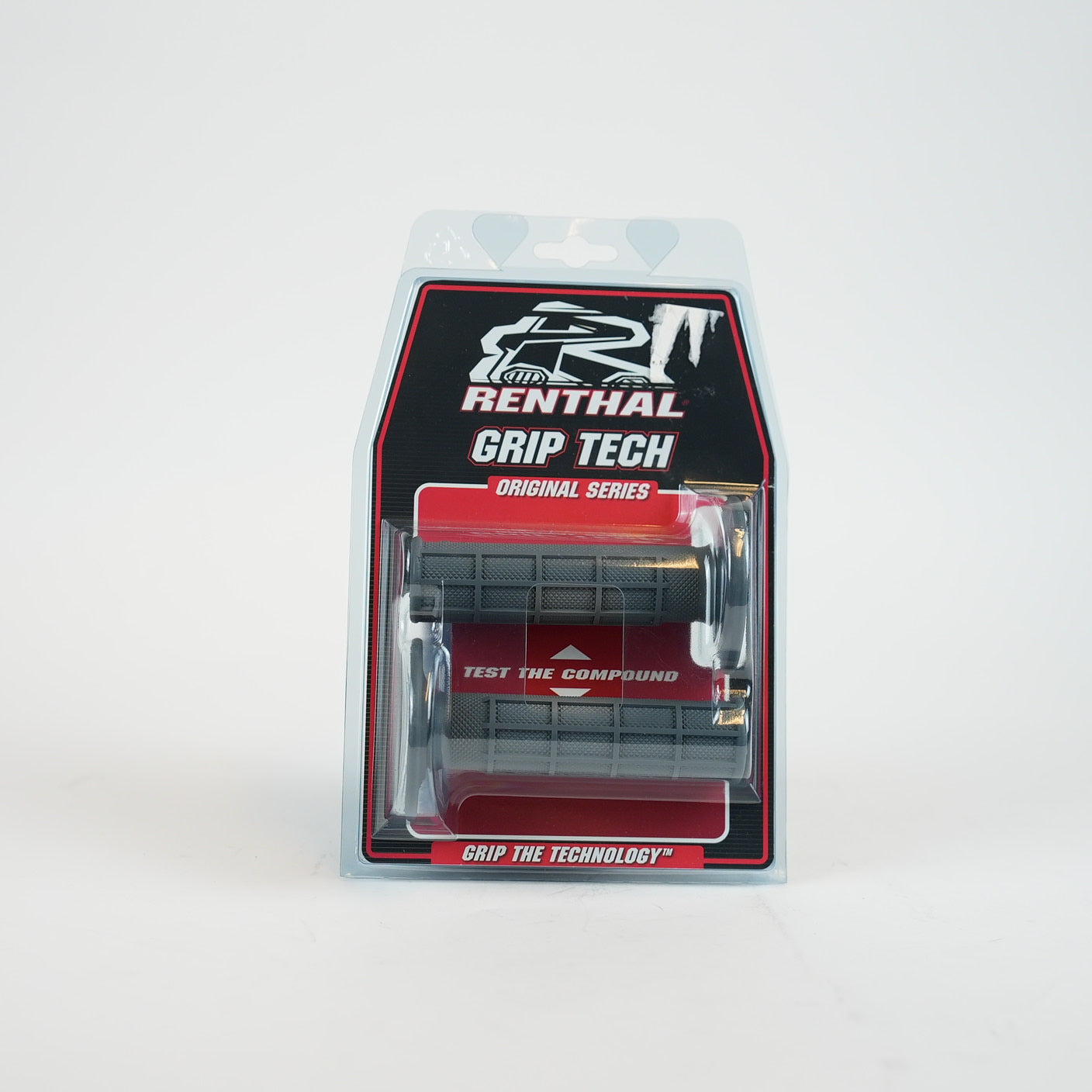 RENTHAL Handtag Nardo Grå- Half Waffle Medium