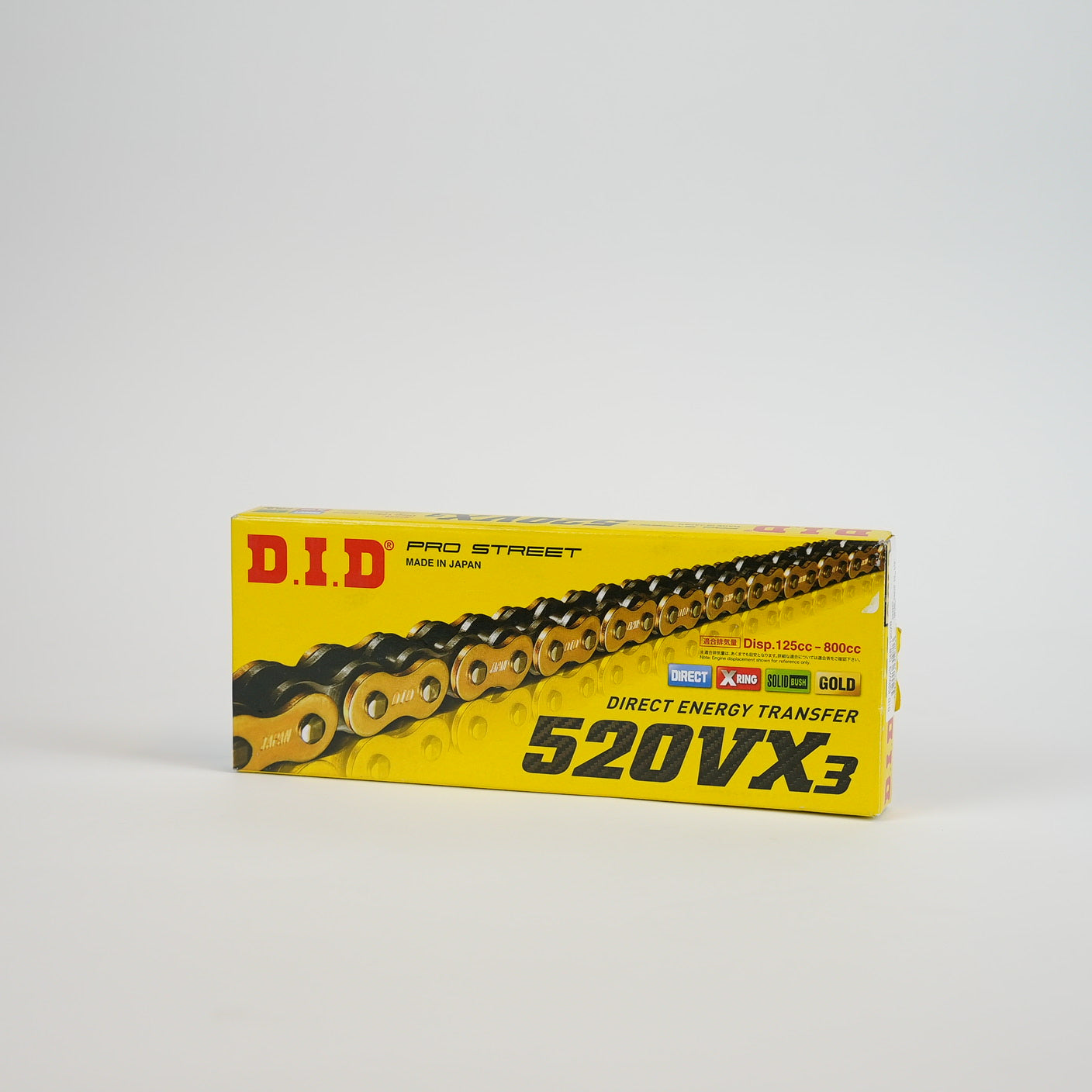 D.I.D Kejda - 520Vx3