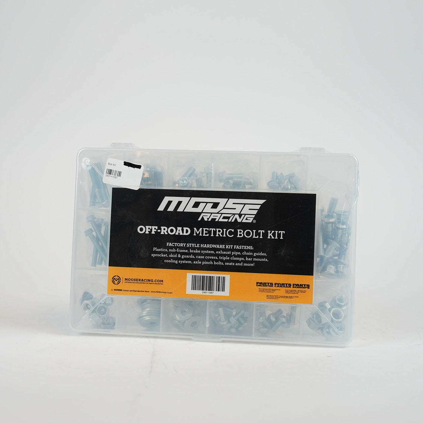 MOOSERACING Metric Bolt Kit