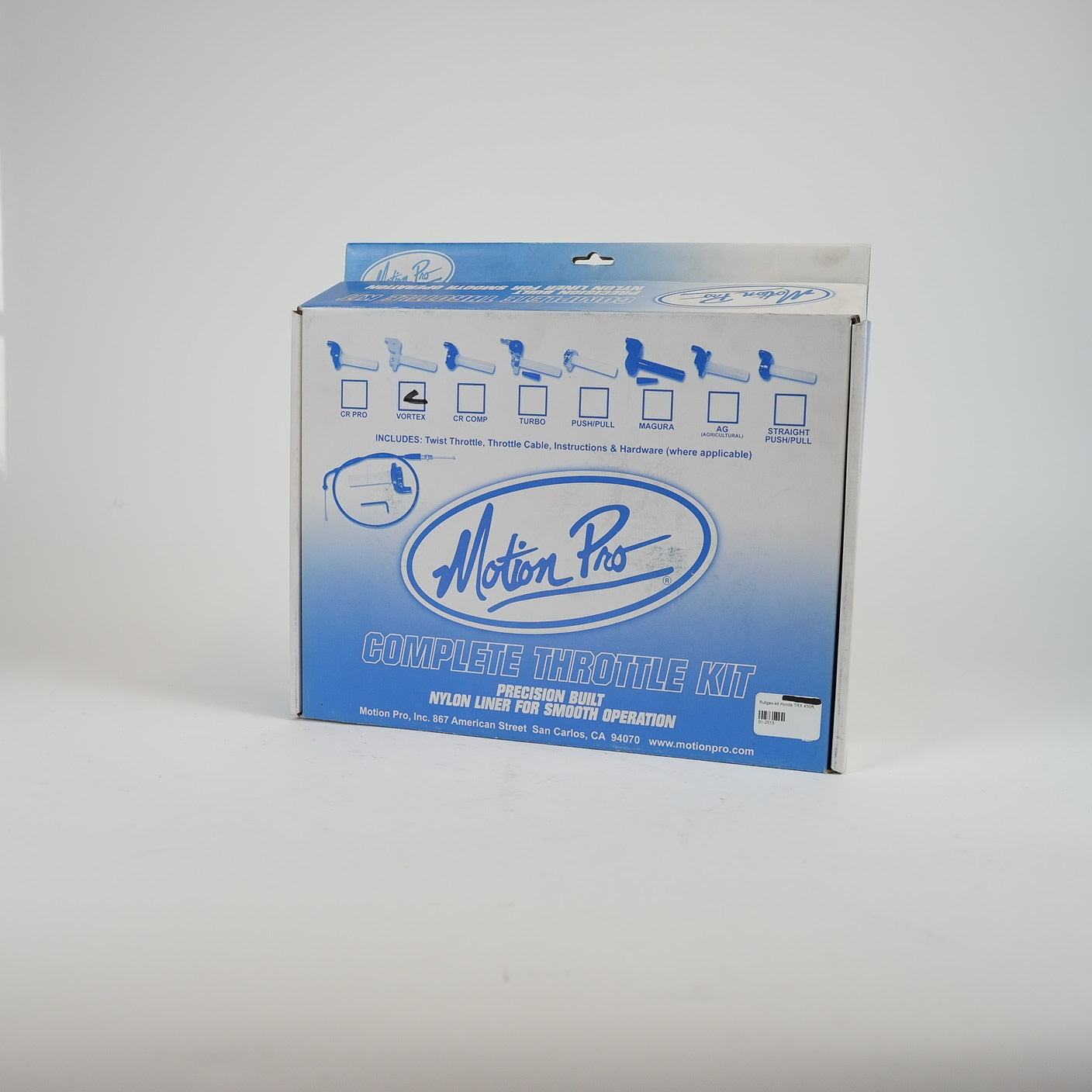 MOTION PRO Vortex Twist Throttle Kit