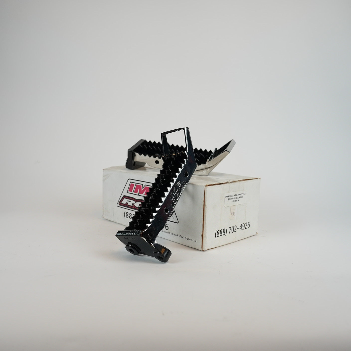 IMS Roll Design Fotpinnar W Kickup LTR450