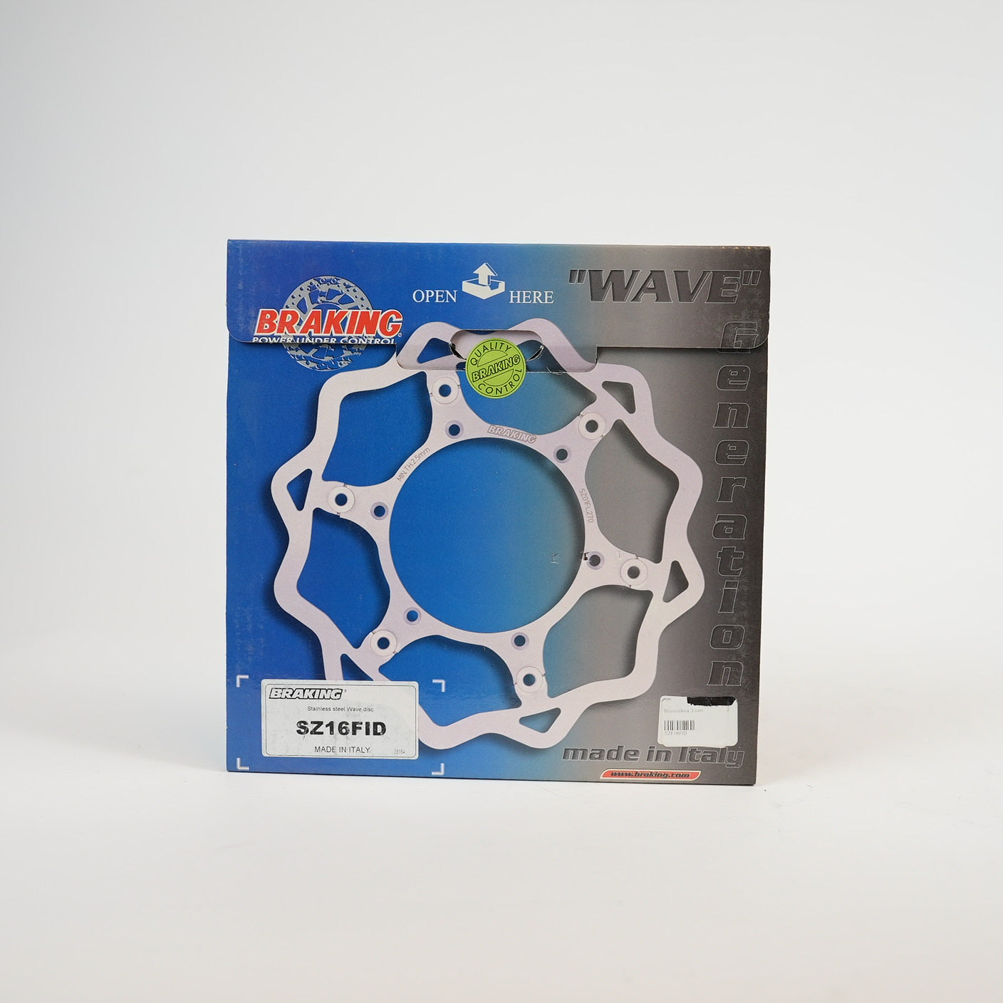 BRAKING SZ16FID Wave Bromsskiva Fram