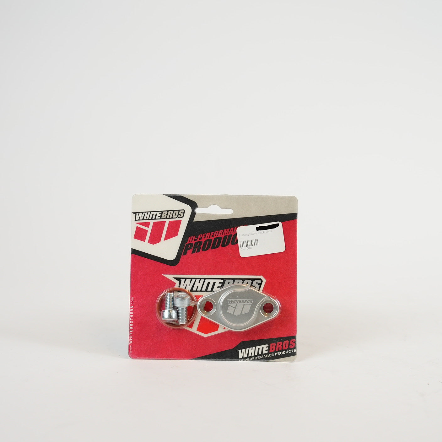 WHITE BROTHERS Parkeringsbroms Blockare