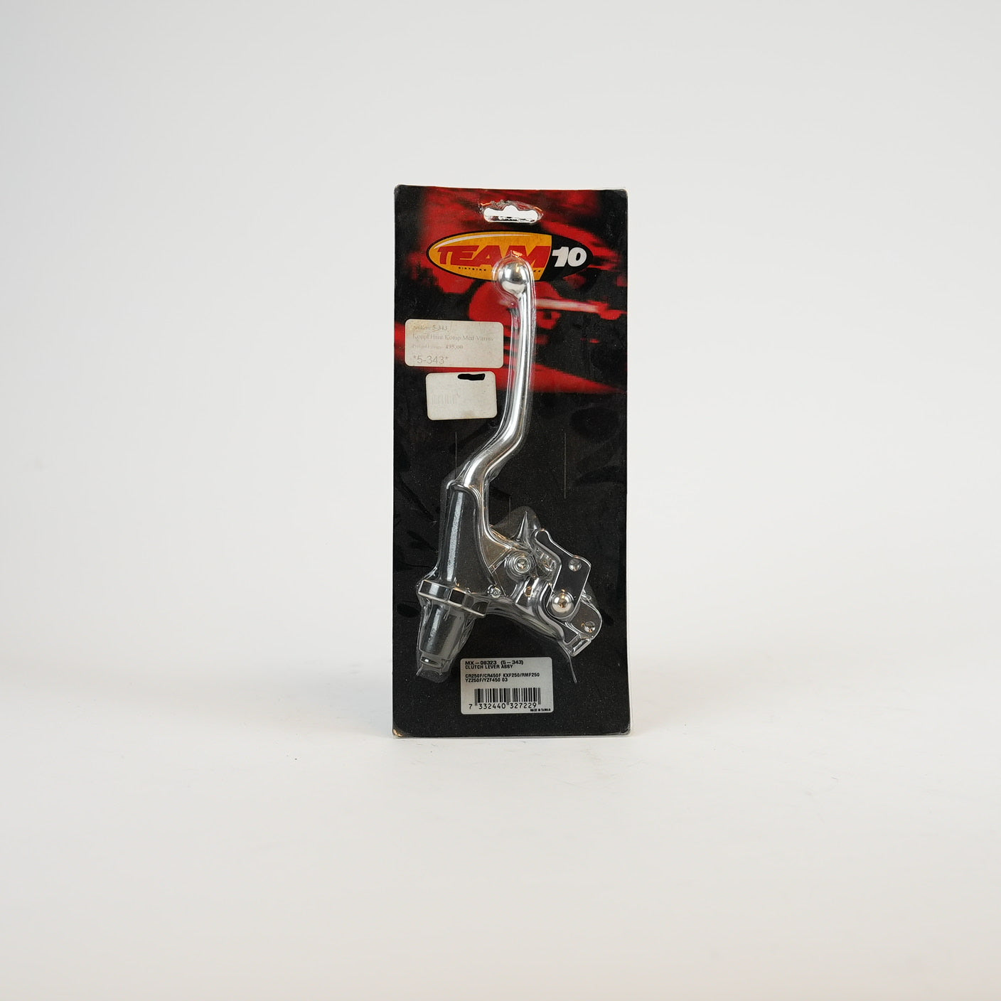 TEAM 10 Kopplingsgrepp Komplett Universal