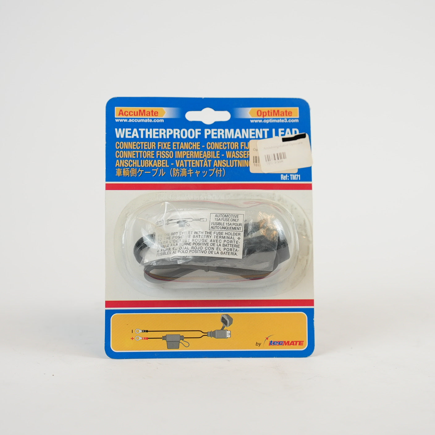 OPTIMATE Connector Lead