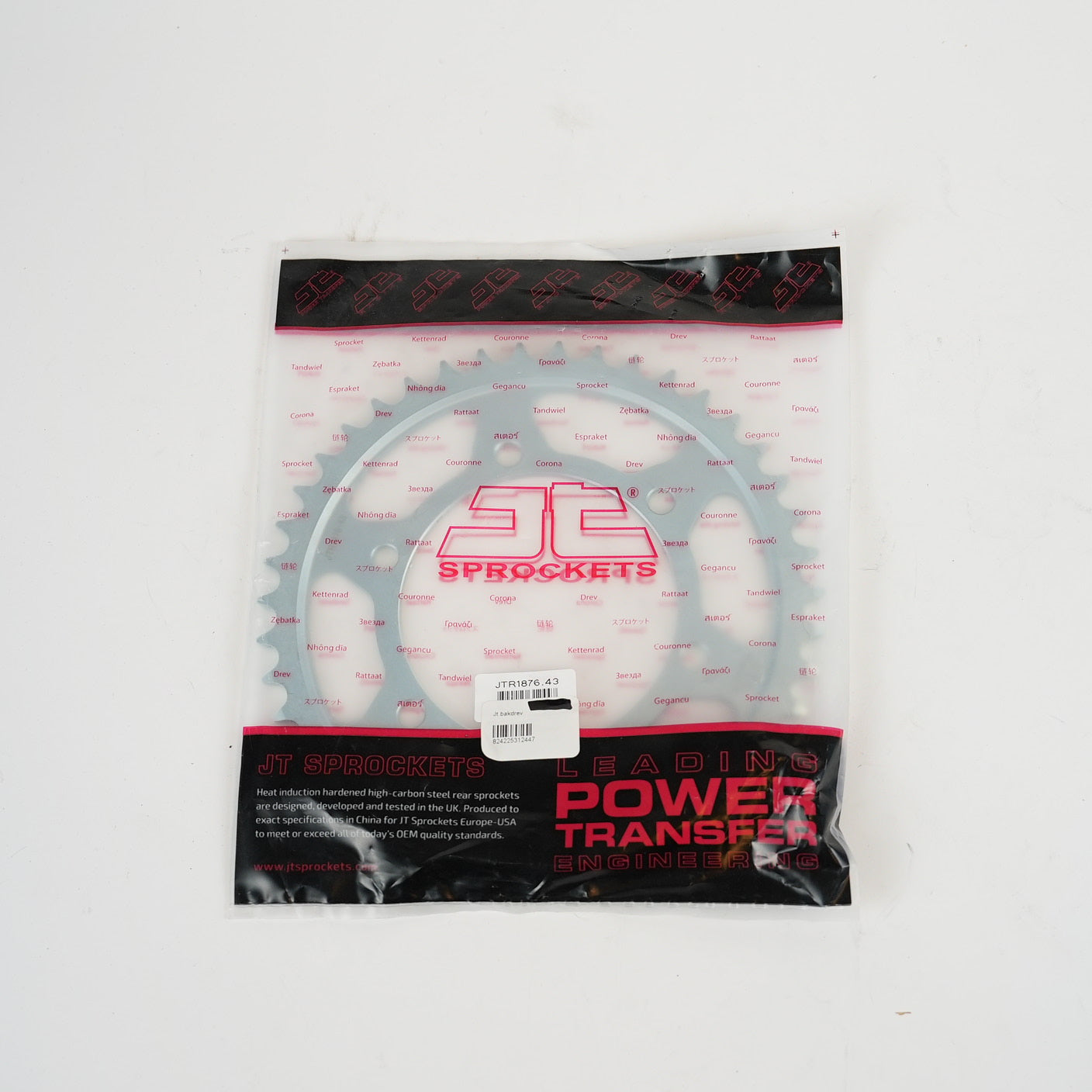 JT SPROCKETS Bakdrev