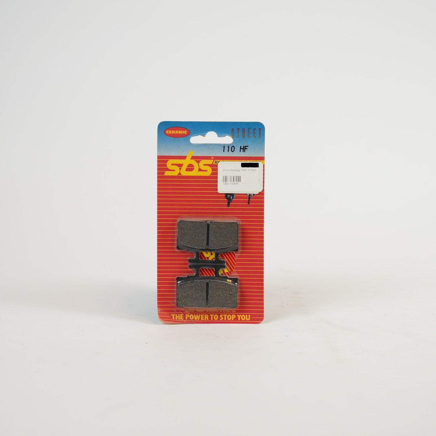 SBS 110HF Street Keramiska Bromsbelägg