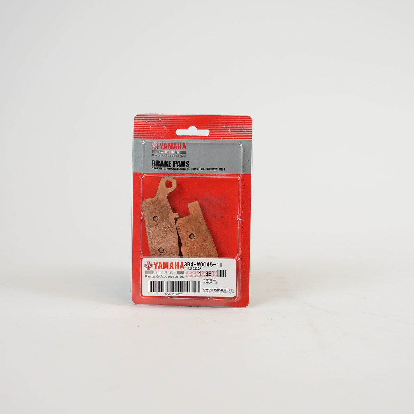 YAMAHA OEM Bromsbelägg Fram