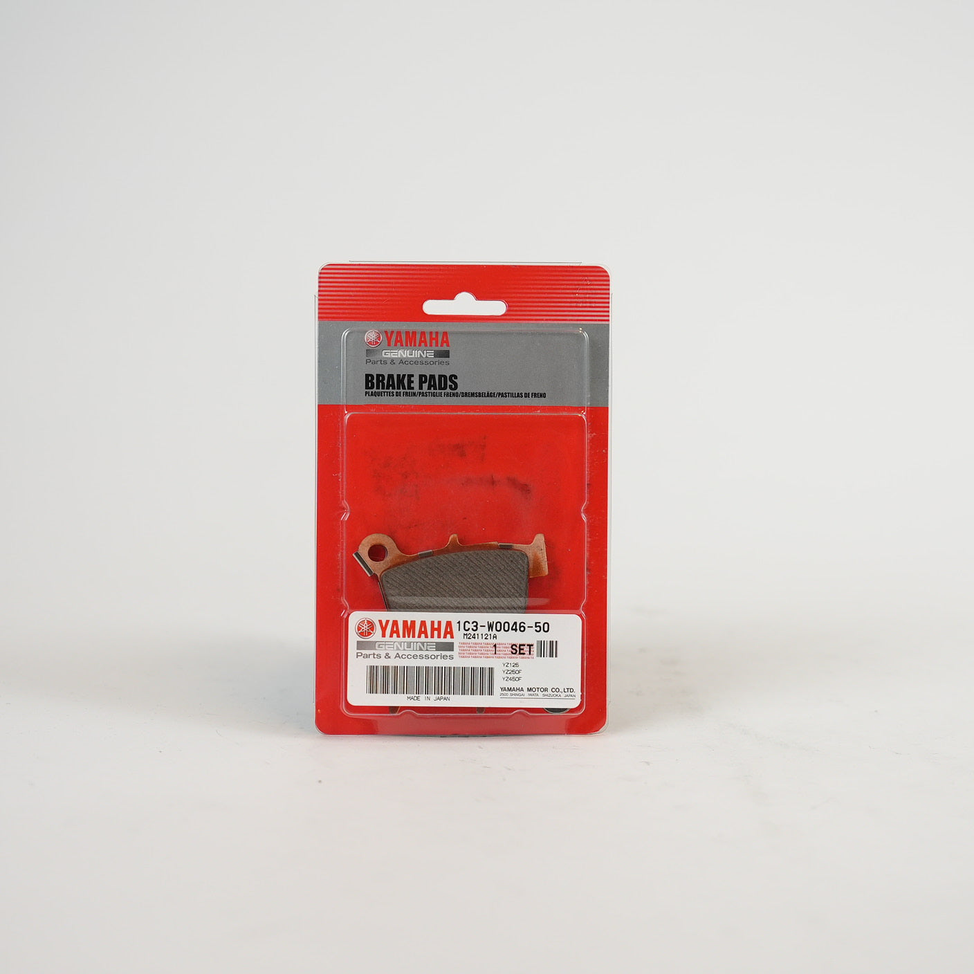 YAMAHA OEM Bromsbelägg Bak