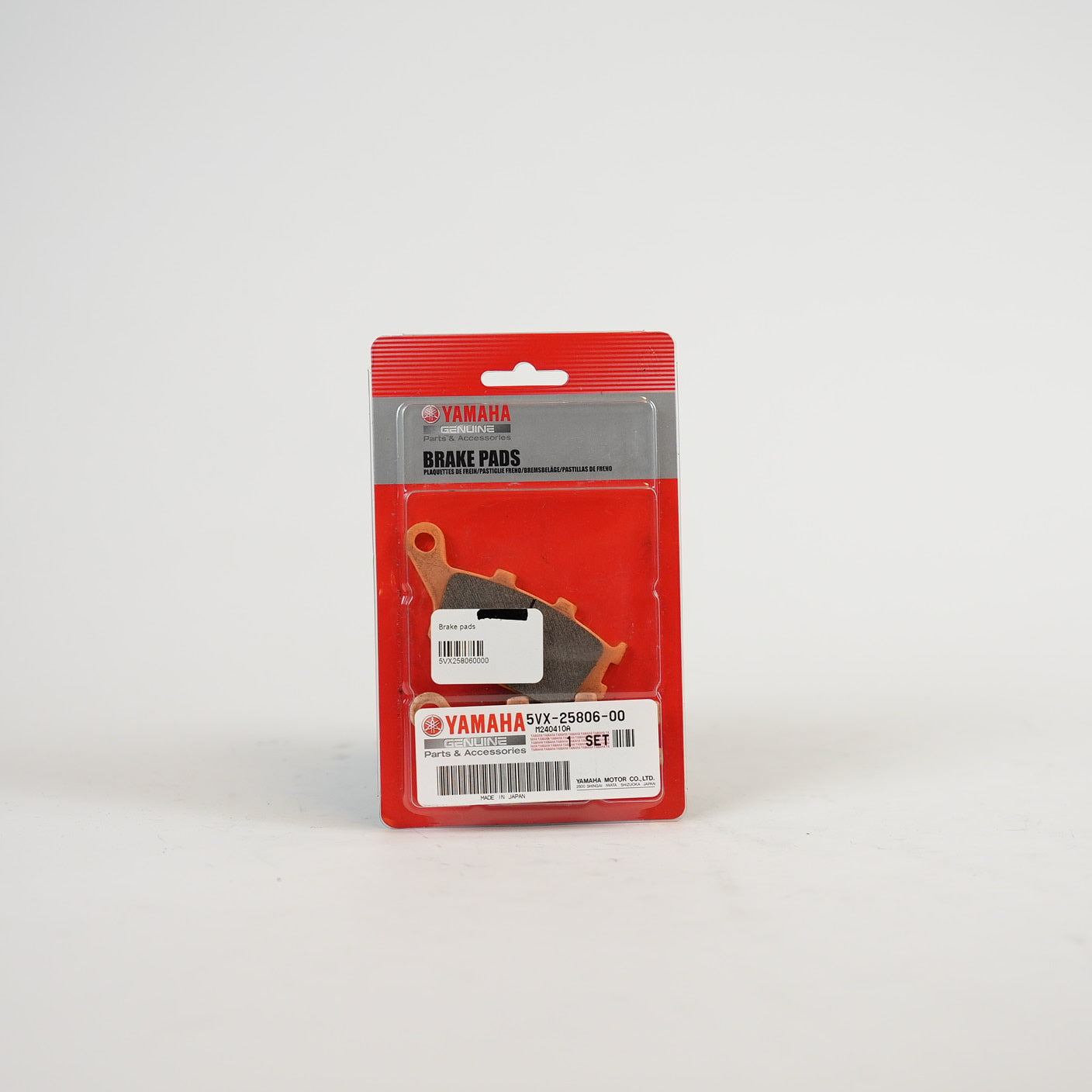 YAMAHA OEM Bromsbelägg Bak