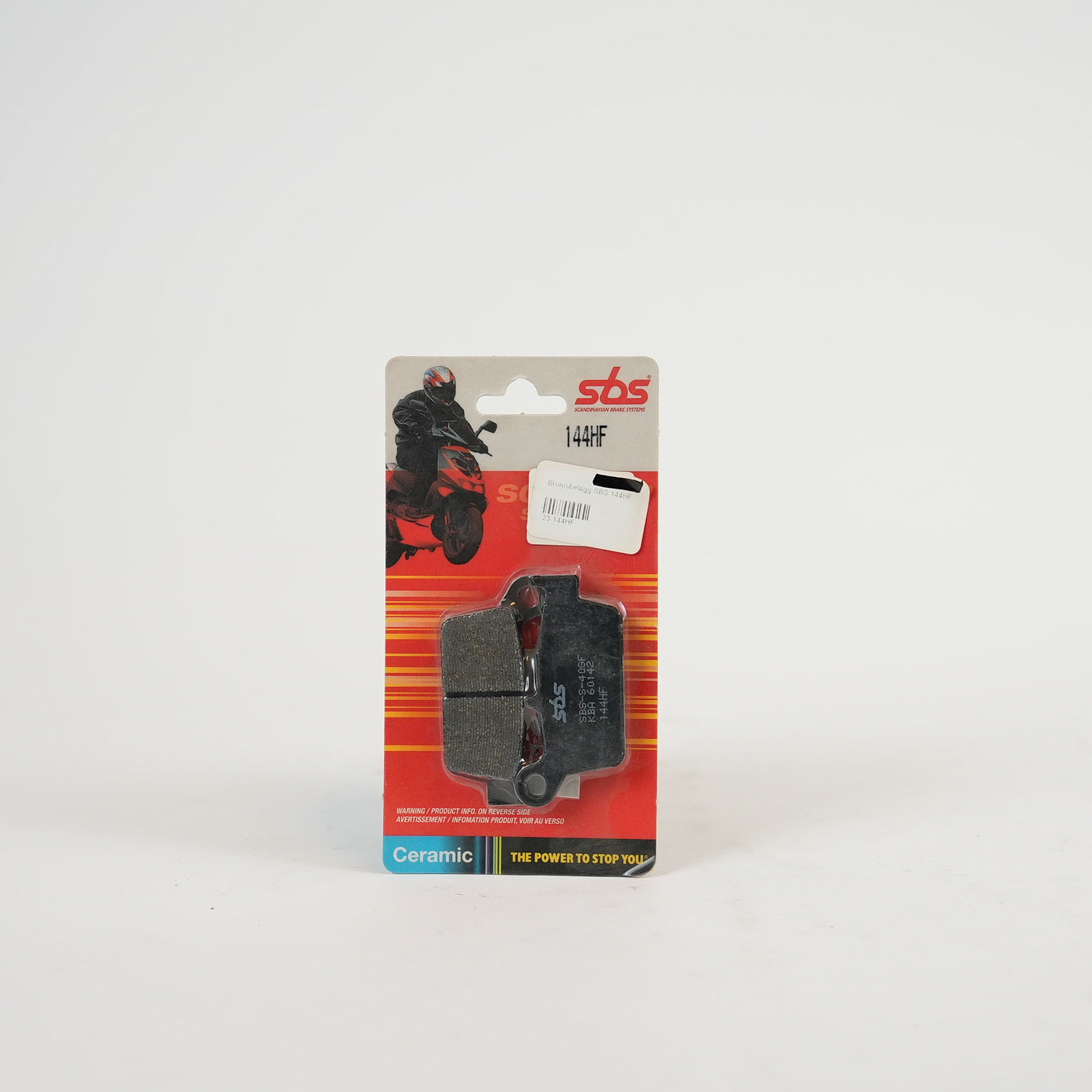 SBS 144HF Keramiska Bromsbelägg