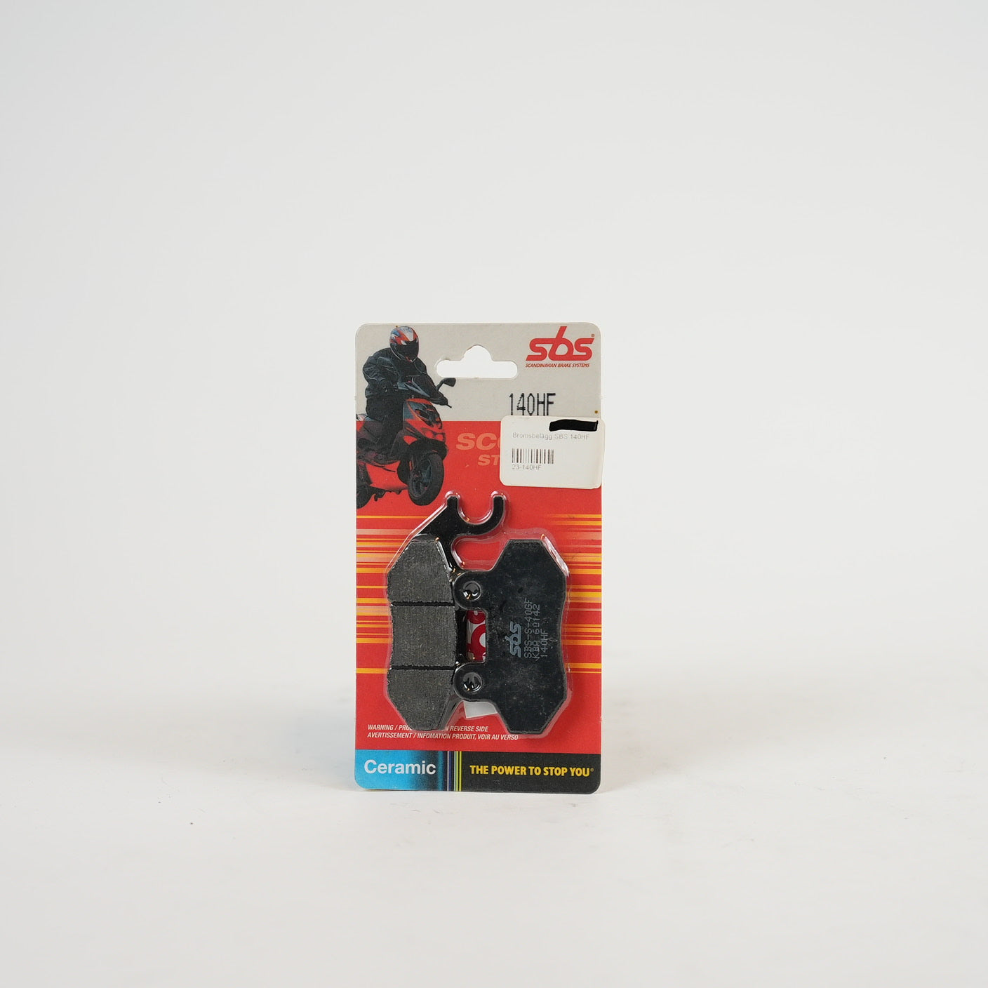 SBS 140HF Keramiska Bromsbelägg Fram