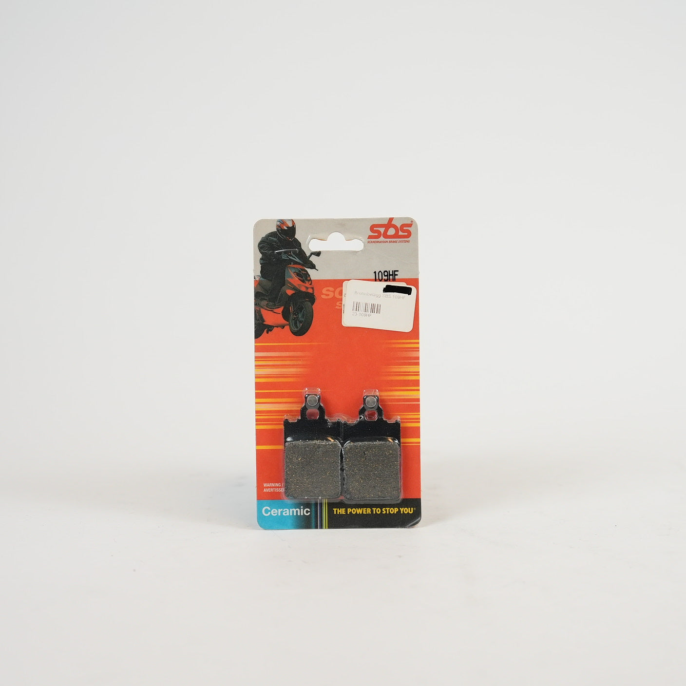SBS 109HF Keramiska Bromsbelägg Fram