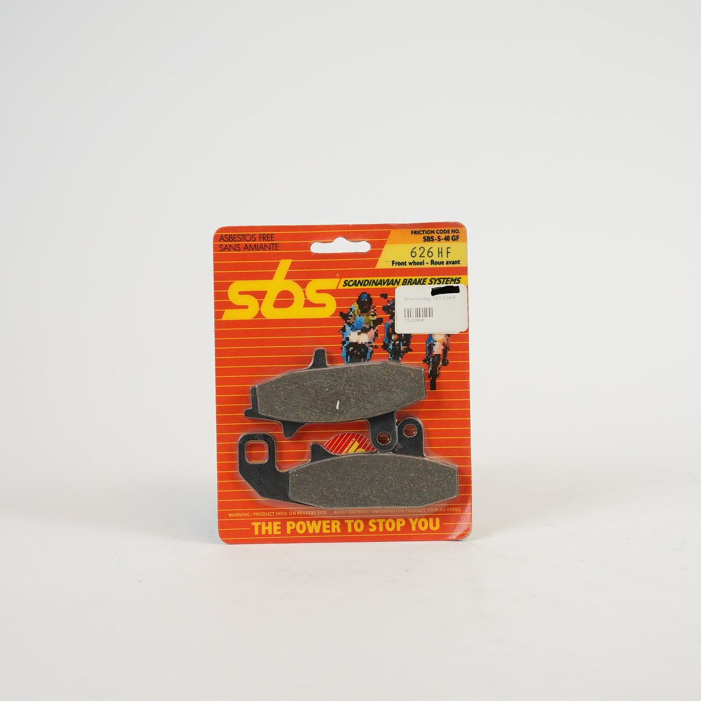 SBS 626HF Keramiska Bromsbelägg Fram Hf