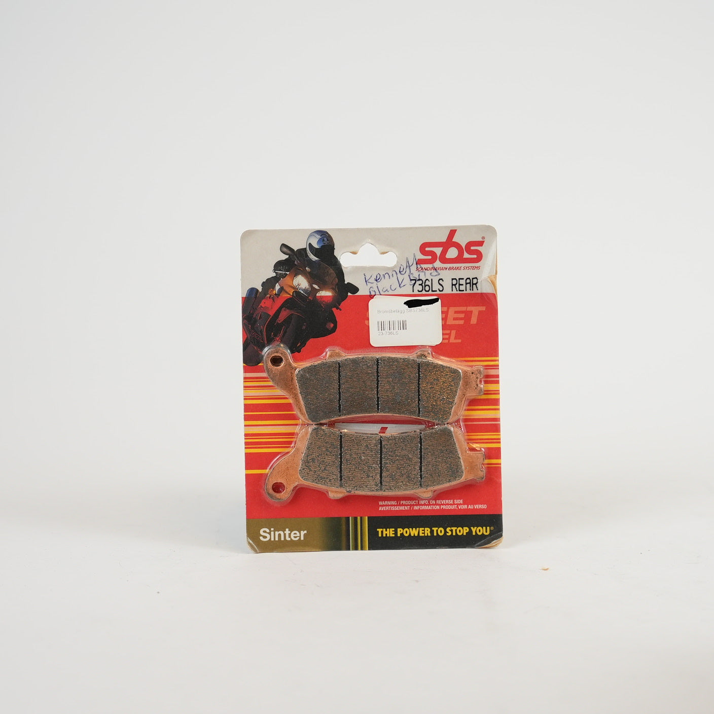 SBS 736LS Sinter Bromsbelägg Bak