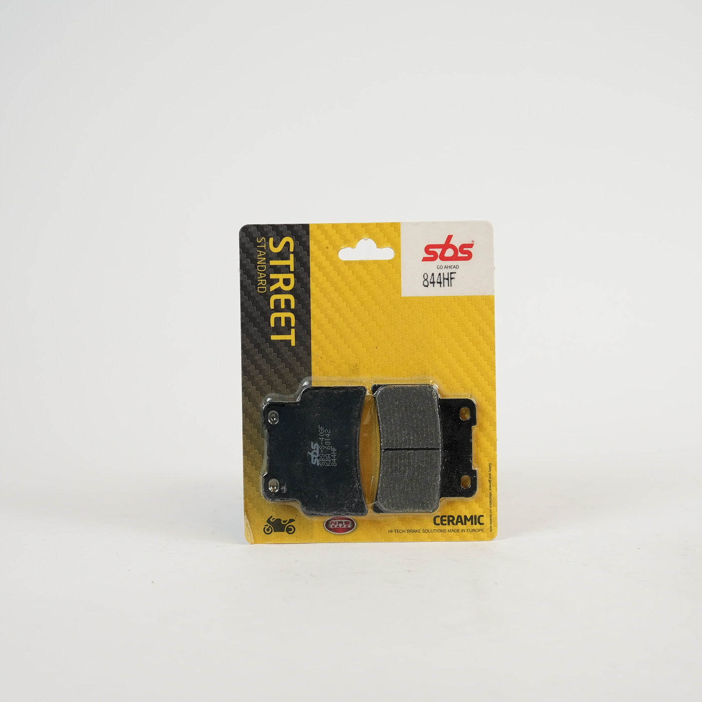 SBS 844HF Keramiska Bromsbelägg Fram