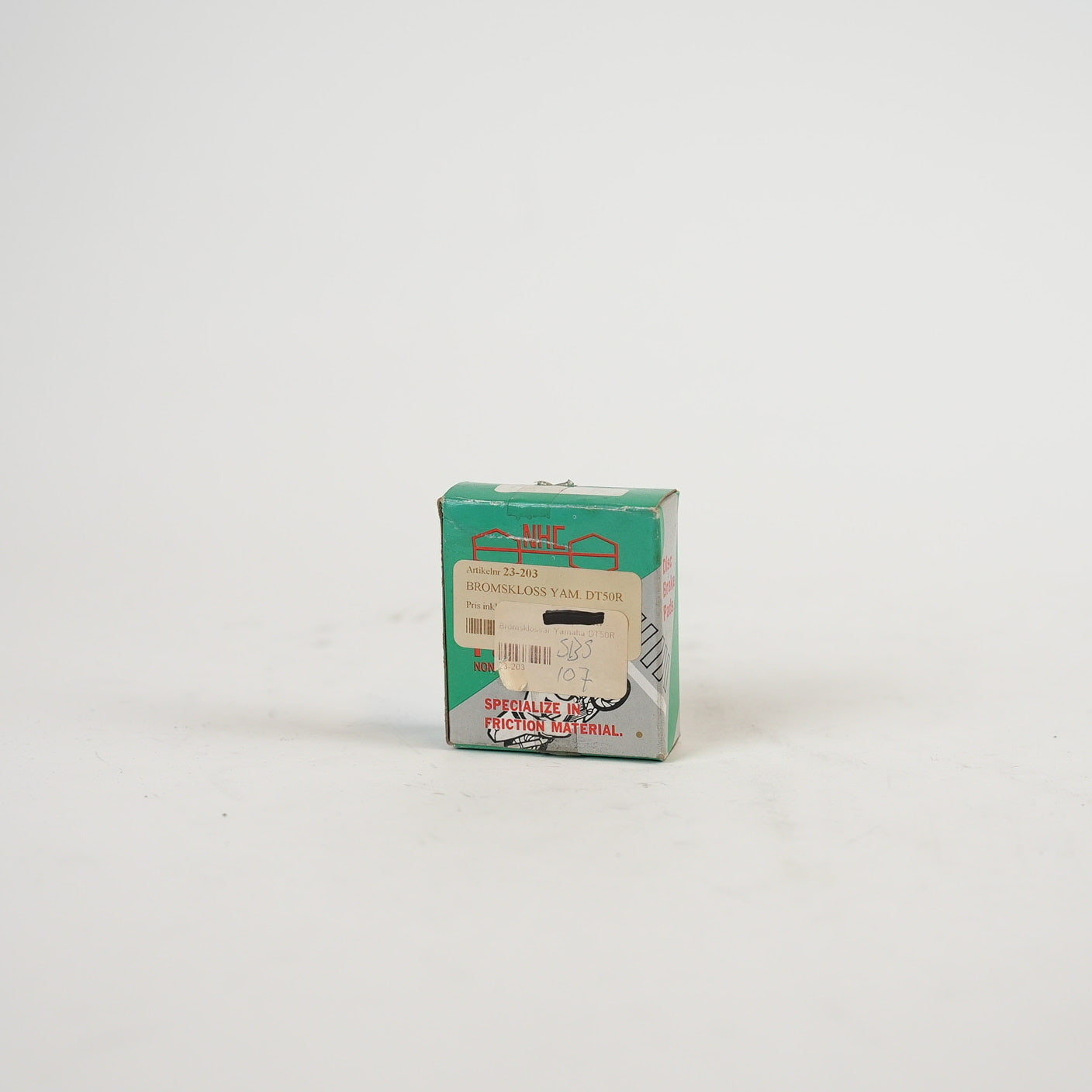 NHC 23203 Semimetalliska Bromsbelägg Fram