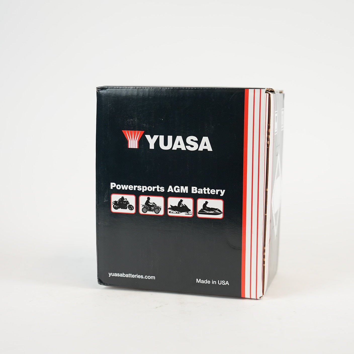 YUASA Blybatteri 12V 13 Ah YTX15L-BS